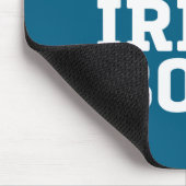 I Love Irish Boys Ireland Flag Heart St Patricks D マウスパッド (コーナー)