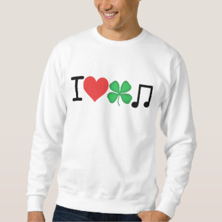 I_Love_Irish_Music スウェットシャツ