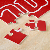 I Love Isaan ♦ Written in Thai Isan Dialect ♦ ジグソーパズル (側面)