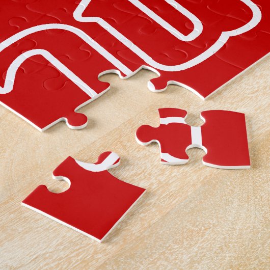 I Love Isaan ♦ Written in Thai Isan Dialect ♦ ジグソーパズル (側面)