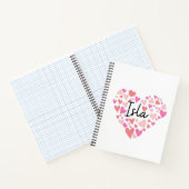 I love Isla ノートブック (内部)