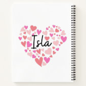 I love Isla ノートブック (裏面)