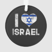 I Love Israel オーナメント (裏面)