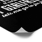 I Love It When My Girlfriend Lets Me Go To Jiu Jit ポスター (角)