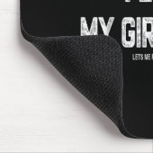 I Love It When My Girlfriend Lets Me Play Video Ga マウスパッド (コーナー)