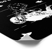 I Love It When My Wife Lets Me Go Scuba Diving Fun ポスター (角)