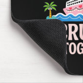 I Love It When We’re Cruisin Together Shirt Cruise マウスパッド (コーナー)