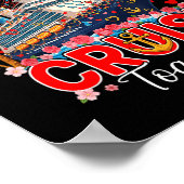 I Love It When We're Cruising Together Cruise Vibe ポスター (角)