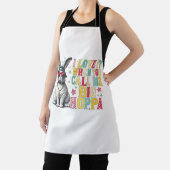 I Love It When You Call Me Big Hoppa Bunny Easter  エプロン (インサイチュ)