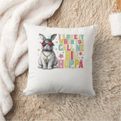 I Love It When You Call Me Big Hoppa Bunny Easter  クッション (ブランケット)