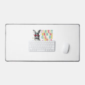 I Love It When You Call Me Big Hoppa Bunny Easter  デスクマット (キーボード&マウス)