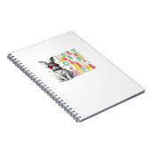 I Love It When You Call Me Big Hoppa Bunny Easter  ノートブック (右側)