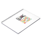 I Love It When You Call Me Big Hoppa Bunny Easter  ノートブック (左側)