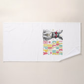 I Love It When You Call Me Big Hoppa Bunny Easter  バスタオル (バスタオル)