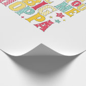 I Love It When You Call Me Big Hoppa Bunny Easter  ラッピングペーパー (角)