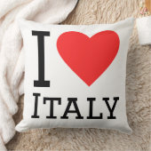 I love italy クッション (ブランケット)