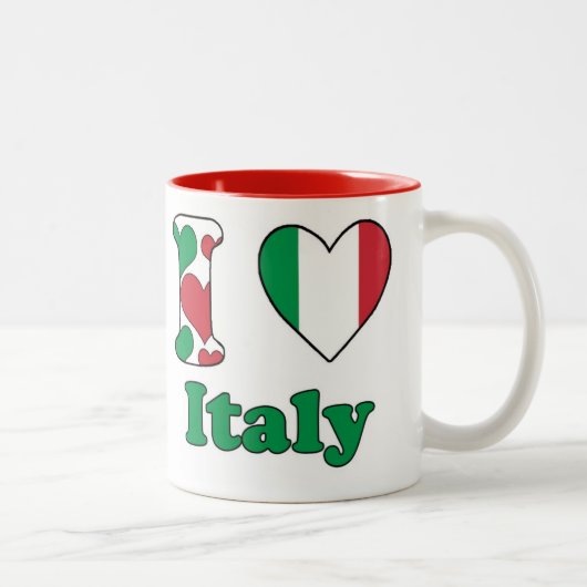 I love Italy ツートーンマグカップ (右)