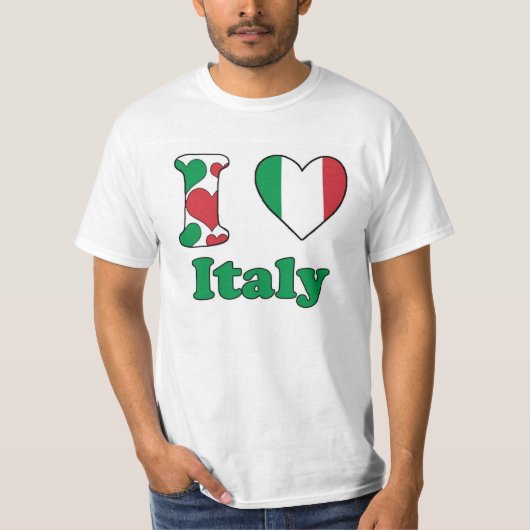 I love Italy Tシャツ (正面)