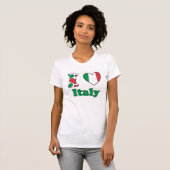 I love Italy Tシャツ (正面フル)