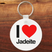 i love jadeite キーホルダー (正面)