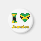 I love Jamaica マグネット (正面)