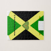 I Love Jamaica Have a Nice Day and a Better Night ジグソーパズル (横)