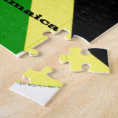 I Love Jamaica Have a Nice Day and a Better Night ジグソーパズル (側面)