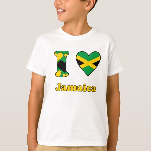 I love Jamaica Tシャツ (正面)
