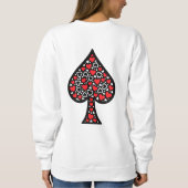 I LOVE JAPAN5 スウェットシャツ (裏面)