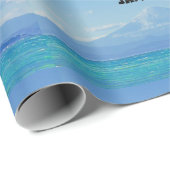 "I Love Japan," Mt. Fuji ラッピングペーパー (ロールコーナー)