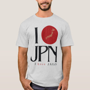 I Love JAPAN Tシャツ