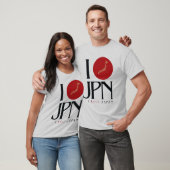 I Love JAPAN Tシャツ (ユニセックス)