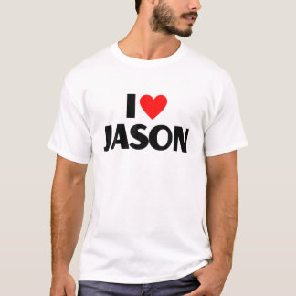 I Love Jason - Iハート Tシャツ