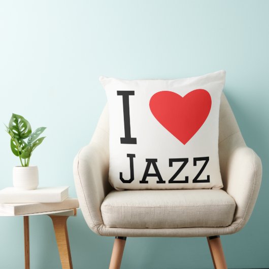 I love jazz クッション (椅子)
