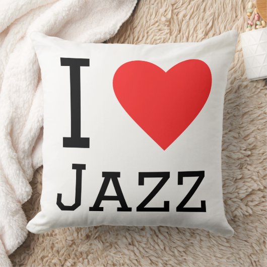 I love jazz クッション (ブランケット)