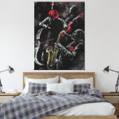 I Love Jazz Music Canvas Print - 絵画s Art キャンバスプリント (インサイチュ (寝室))