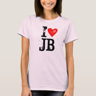 I Love JB Tシャツ