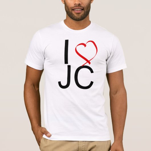 I love JC Tシャツ (正面)