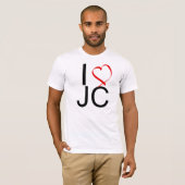 I love JC Tシャツ (正面フル)