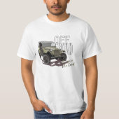I LOVE JEEP Tシャツ (正面)