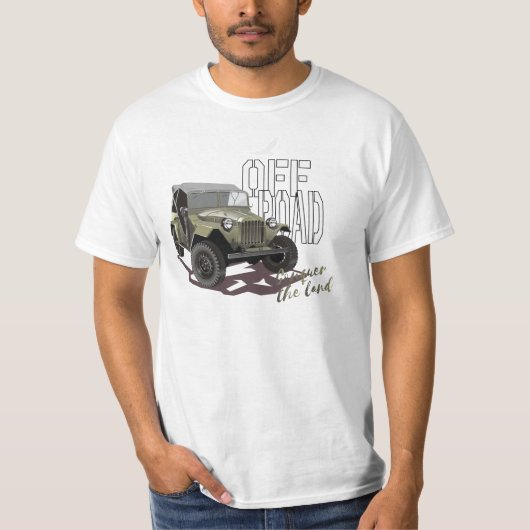 I LOVE JEEP Tシャツ (正面)