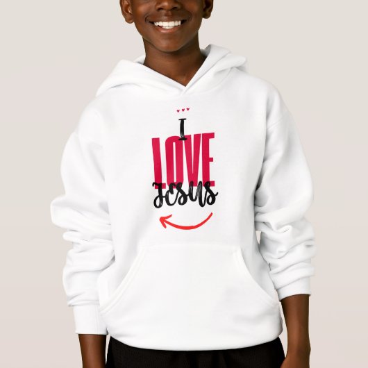 I Love Jesus (正面)