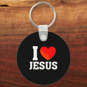 I Love Jesus  キーホルダー (正面)