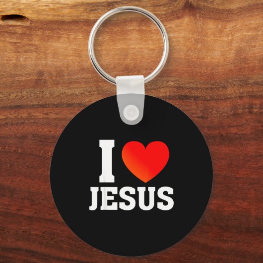 I Love Jesus キーホルダー (正面)