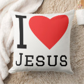 I love jesus クッション (ブランケット)