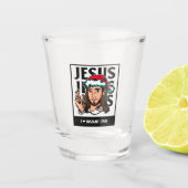 I LOVE JESUS ショットグラス (正面)