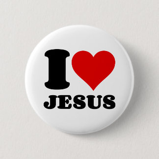 i love jesus 缶バッジ