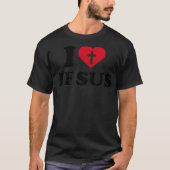 I love Jesus _2 Tシャツ (正面)