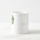 I Love Jesus And Pickles Christian Boys Girls Wome コーヒーマグカップ (中央)