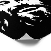 I Love Jesus Christmas Green  ポスター (角)